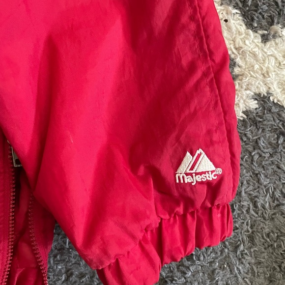 Phillies Majestic Heavyweight Winter Jacket - Picture 4 of 5